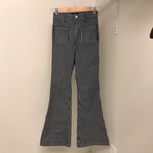 Ultra High Waisted Bell Bottom Jeans
